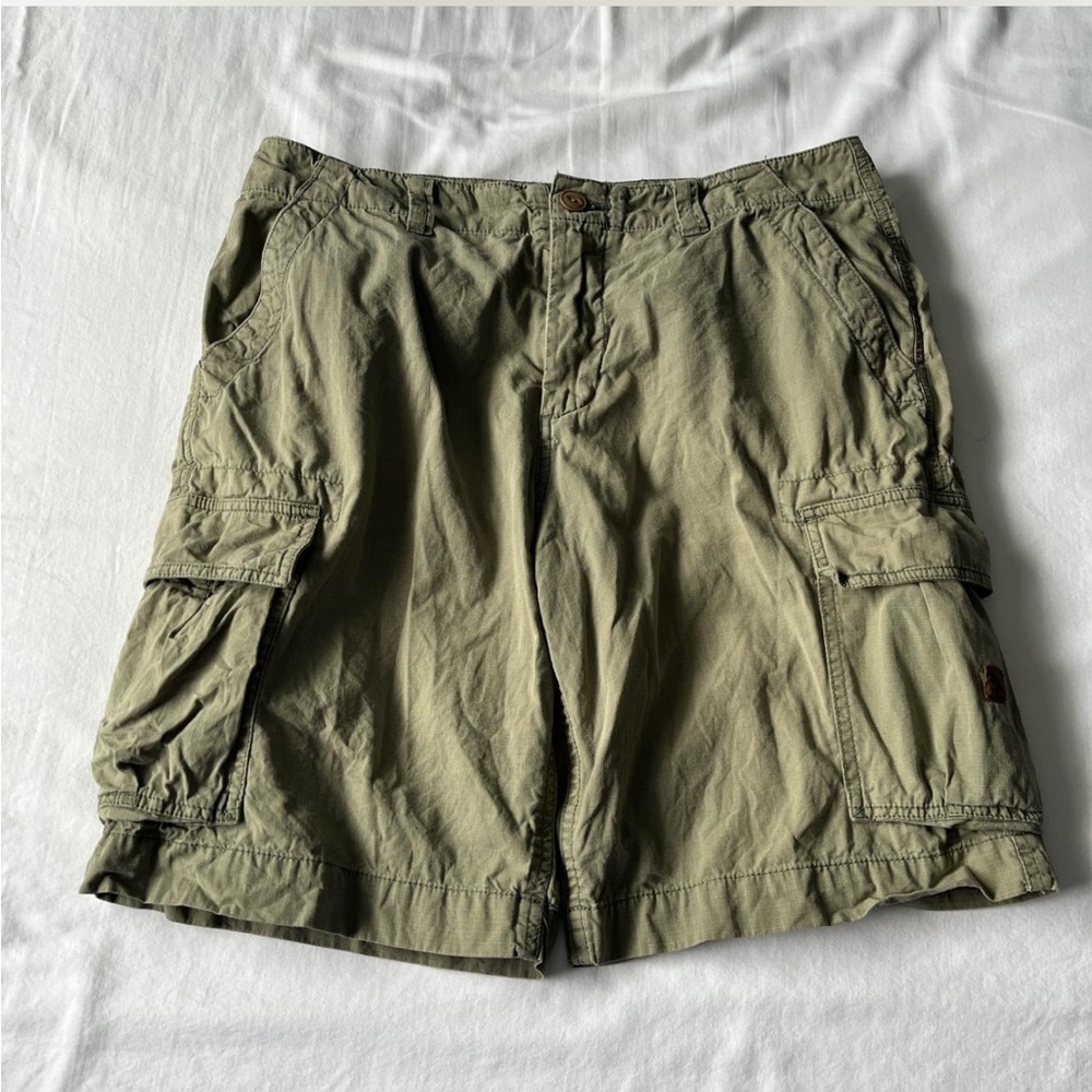 DC Men's Khaki Cargo Shorts